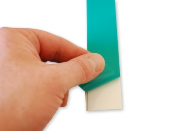 Metal strips self-adhesive - 15x3,5 cm